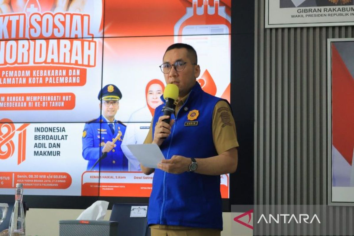 Damkarmat Palembang tangani 396 kasus kebakaran selama September 2026