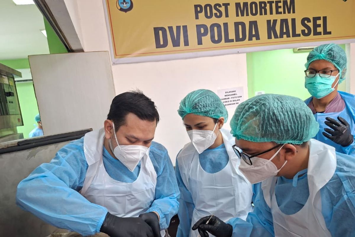 UI terjunkan tim odontologi forensik identifikasi korban KM Virgo — NadiKabar.com