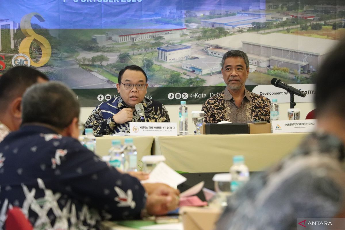 Komisi VII DPR serap aspirasi matangkan RUU Kawasan Industri — NadiKabar.com