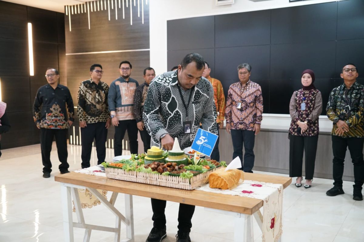 Pelindo Regional 2 Panjang peringati hari jadi ke-5