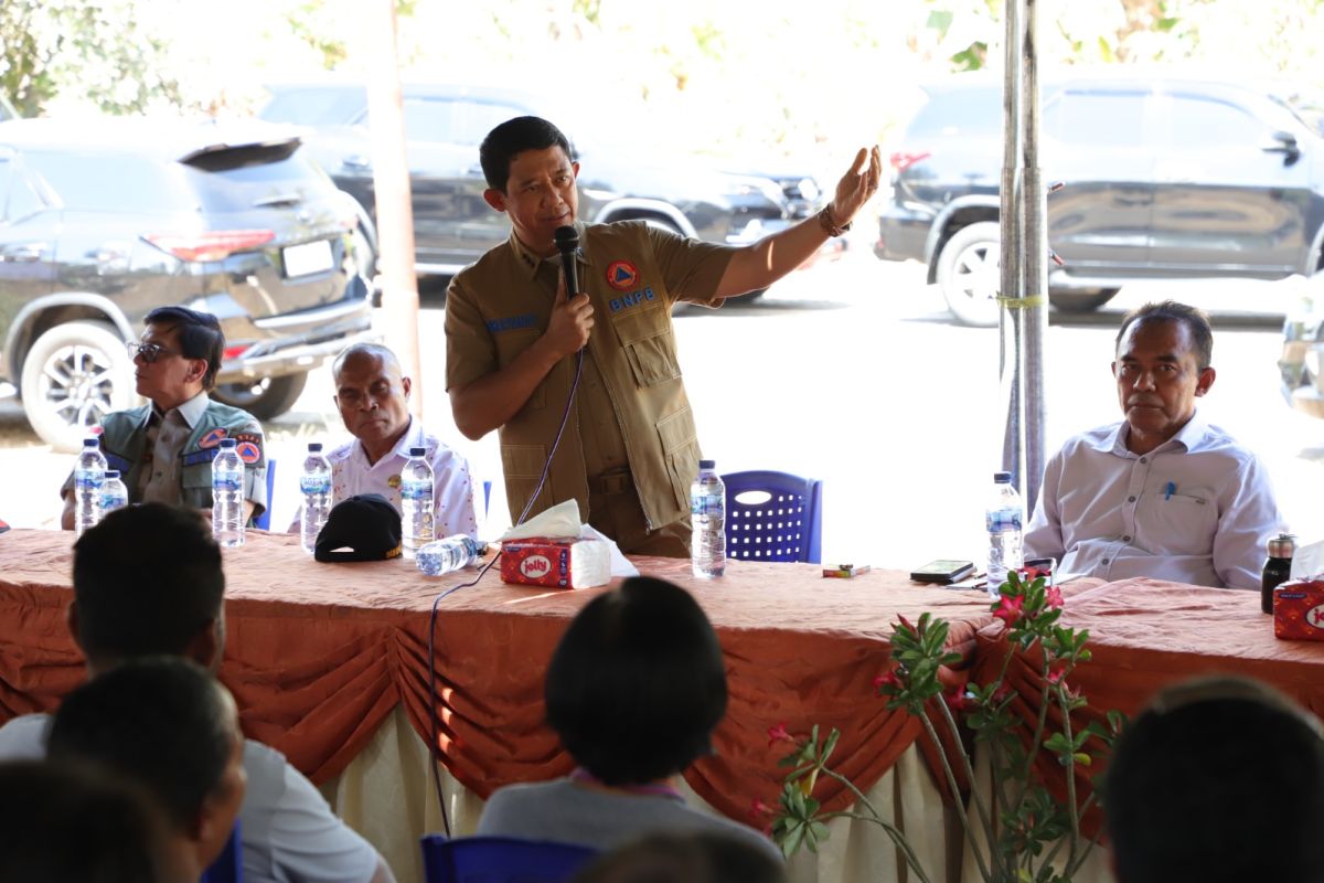 BNPB pulihkan ekonomi warga Flotim lewat pelibatan proyek huntap — NadiKabar.com