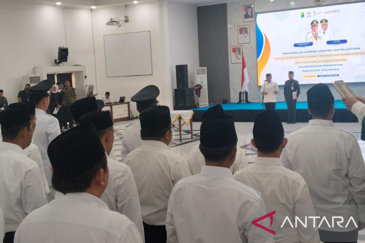 Bupati Karawang tekankan tak ada pungutan dalam mutasi-rotasi jabatan — NadiKabar.com
