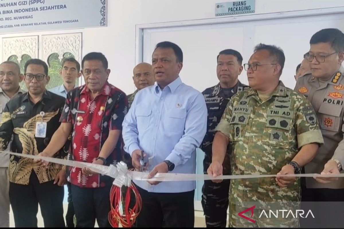 BGN resmikan SPPG Lalowaru Konsel yang layani 2.700 penerima manfaat — NadiKabar.com