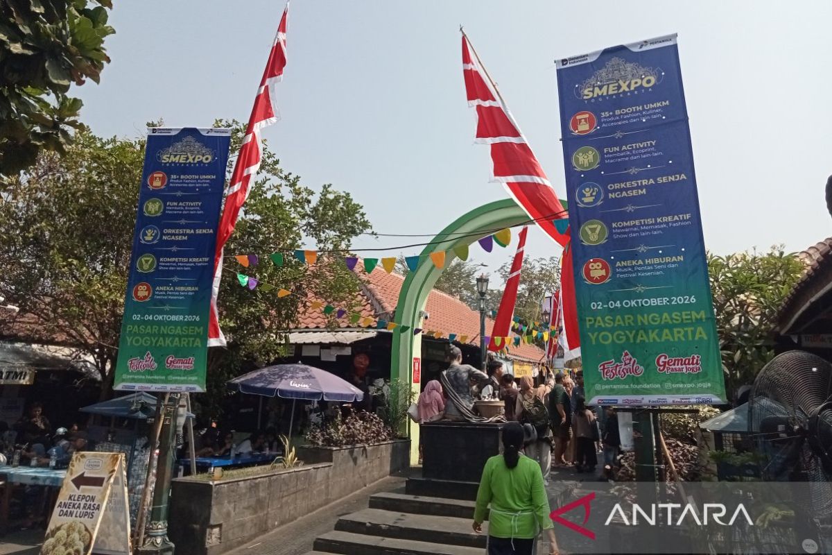 Pertamina Smexpo di Pasar Ngasem Yogyakarta upaya kembangkan UMKM — NadiKabar.com