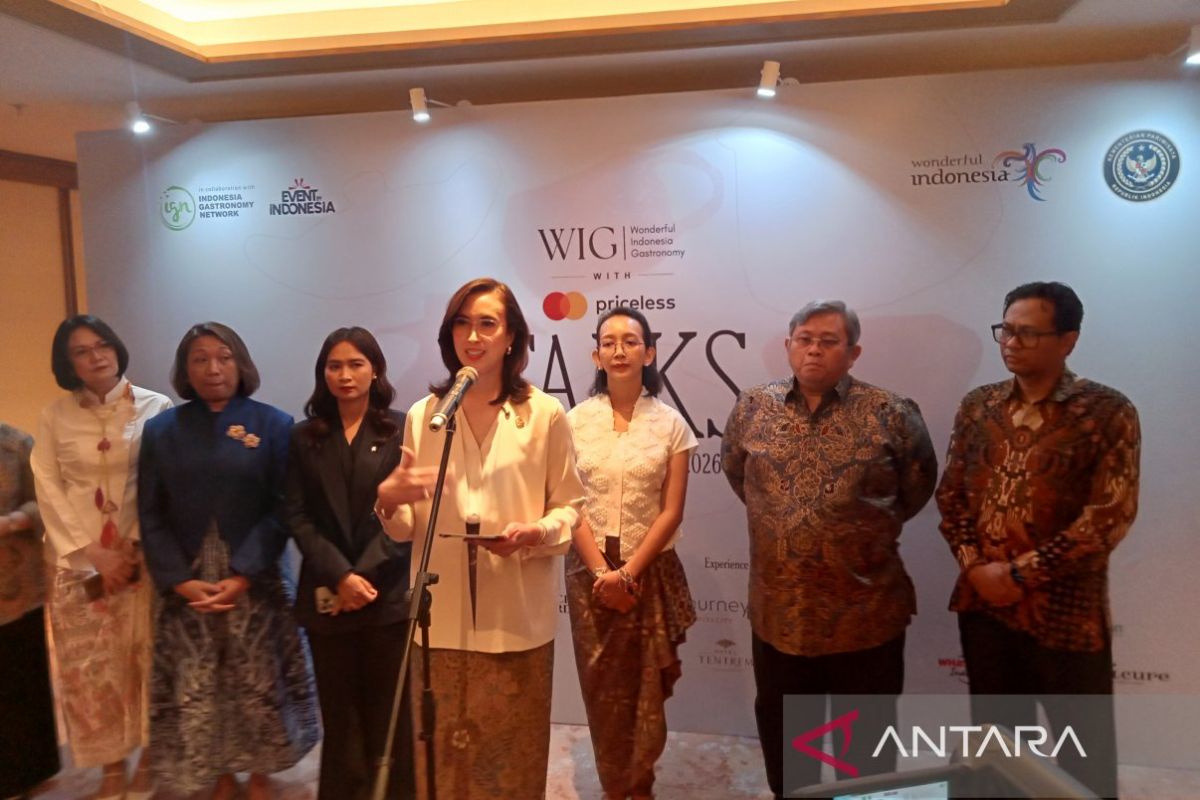 Menpar: WIG 2026 angkat cita rasa cerita Indonesia jadi narasi global — NadiKabar.com
