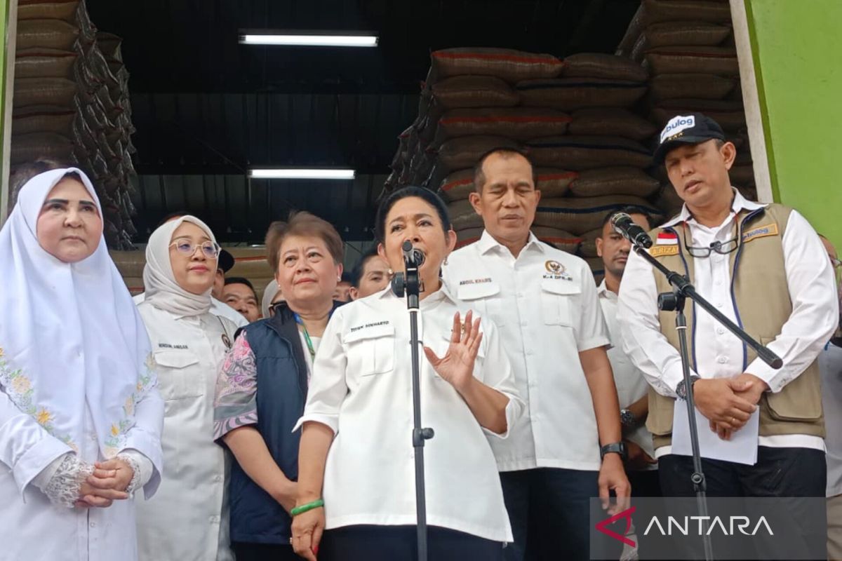 Titiek sebut cadangan 4,8 juta ton cegah kekhawatiran beras langka — NadiKabar.com