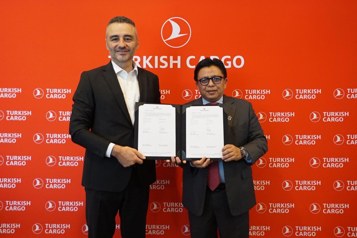 Gapura Angkasa-Turkish Airlines kerja sama tangani kargo dua bandara — NadiKabar.com