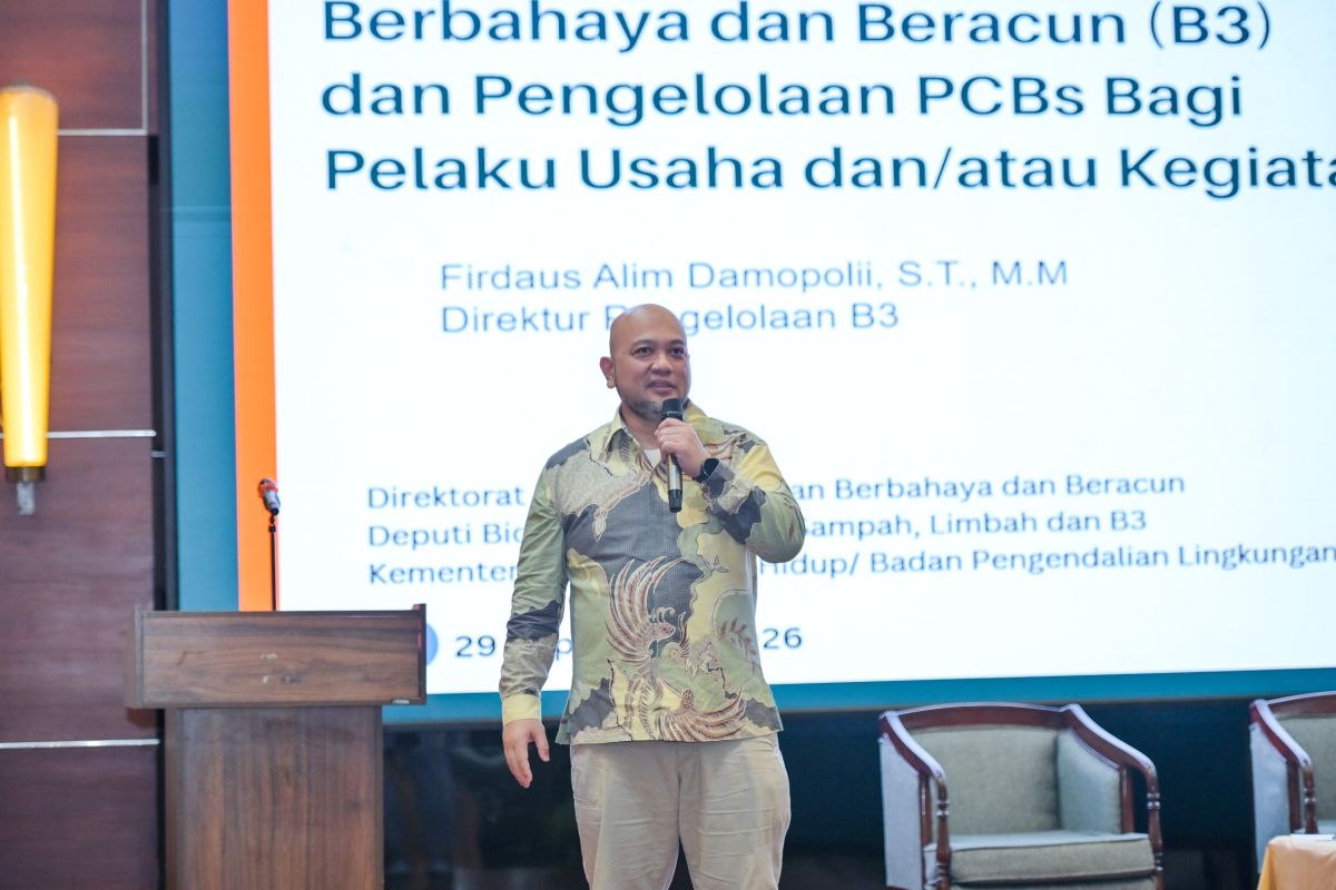 KLH minta industri perkuat penaatan aturan pengelolaan limbah B3 — NadiKabar.com