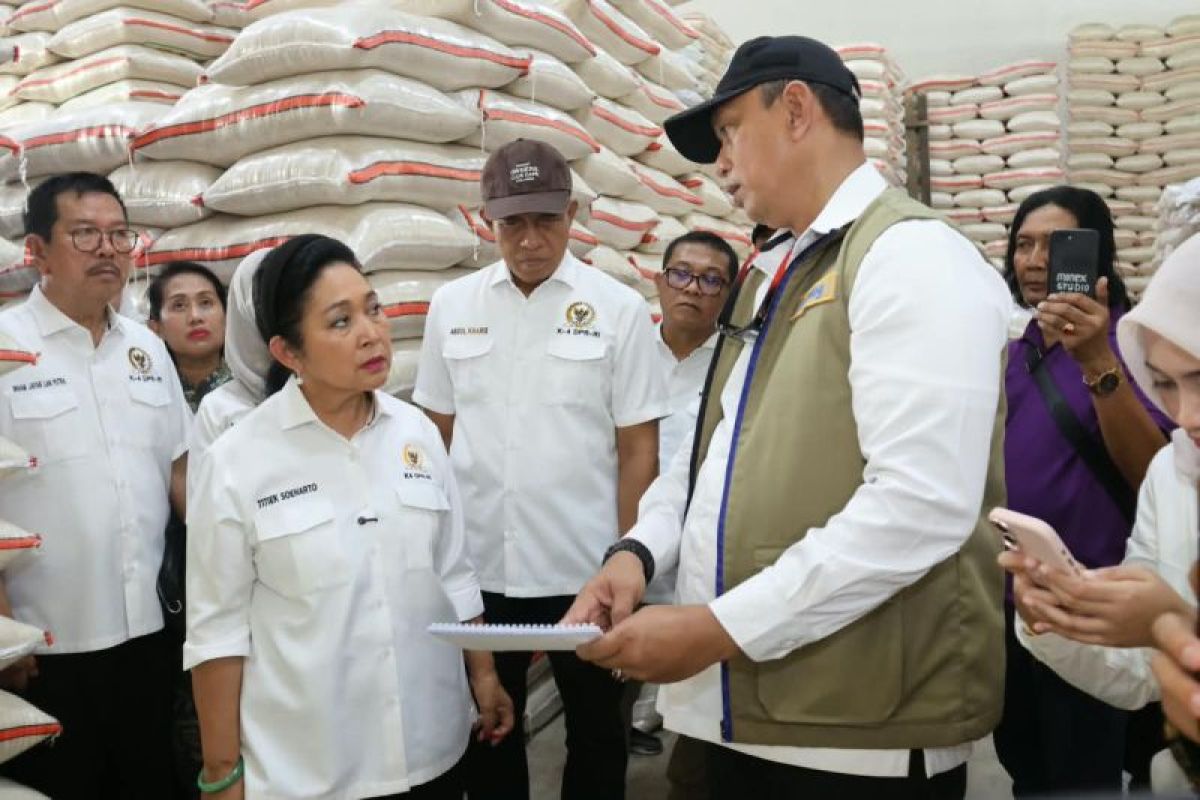 BULOG dan Komisi IV DPR RI Sidak Pasar Induk Cipinang, Stok Berlimpah dan Harga Terkendali — NadiKabar.com