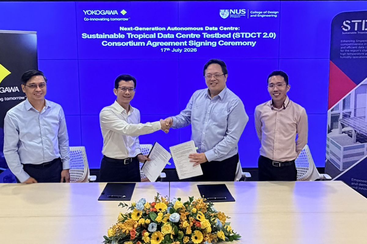 Yokogawa Kembangkan Uji Coba Data Center AI Tropis Menjadi Fasilitas Percontohan Berkapasitas Multi-Megawatt — NadiKabar.com