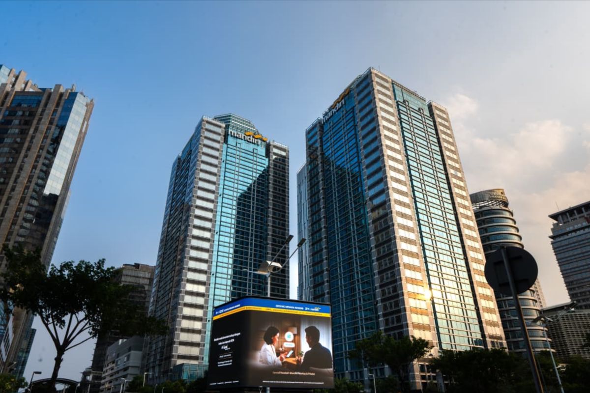 Bank Mandiri realisasikan dividen interim Rp6,16 triliun hari ini