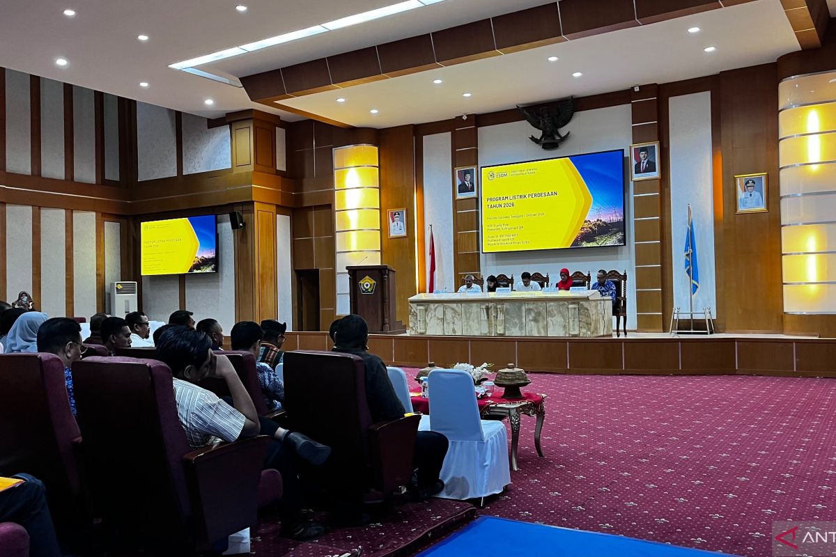 ESDM siapkan PLTS komunal untuk desa terisolasi di Sultra — NadiKabar.com