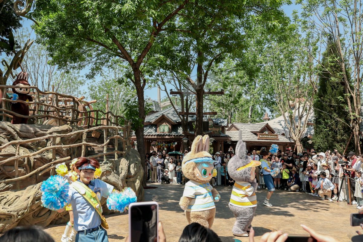 Bermain bersama Labubu dan teman-temannya di Pop Land Beijing — NadiKabar.com