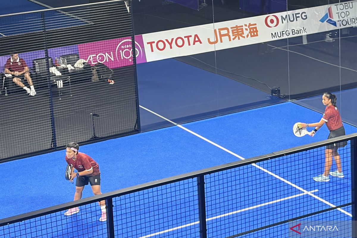Ganda putri Fitriana/Fadona melaju ke final padel Asian Games — NadiKabar.com