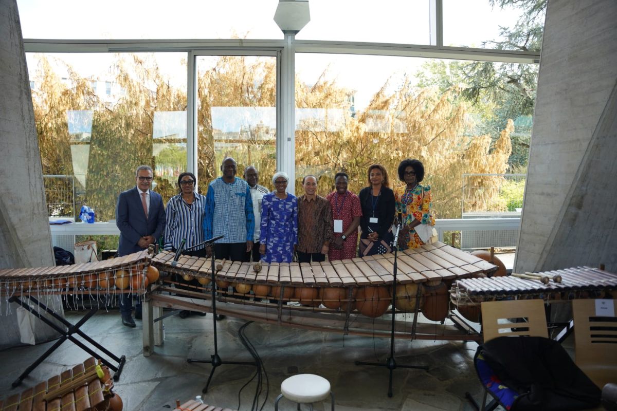 Dubes RI di Prancis: Kolintang jadi diplomasi budaya di UNESCO