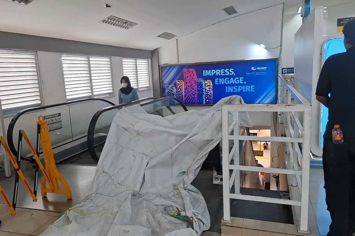 Korban luka gangguan eskalator di Stasiun Duri dapat penanganan medis — NadiKabar.com