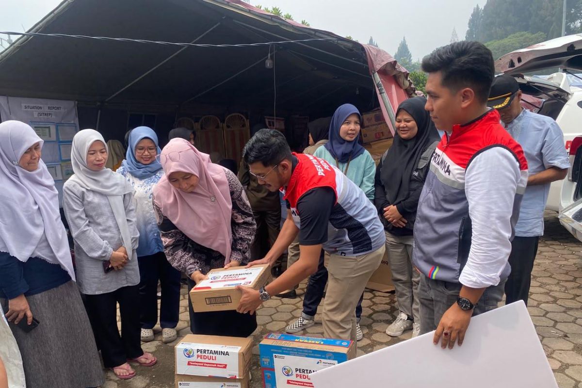 Pertamina Patra Niaga terus membantu pemulihan pascabanjir di Solok — NadiKabar.com