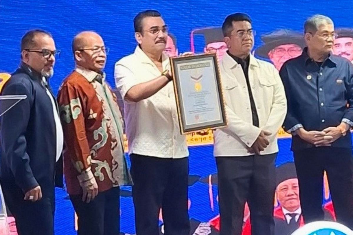 PERADI Profesional raih rekor MURI lewat pelatihan profesi advokat — NadiKabar.com