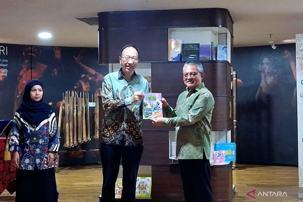 Perpusnas: Hibah buku dari China perluas diplomasi lewat literasi — NadiKabar.com