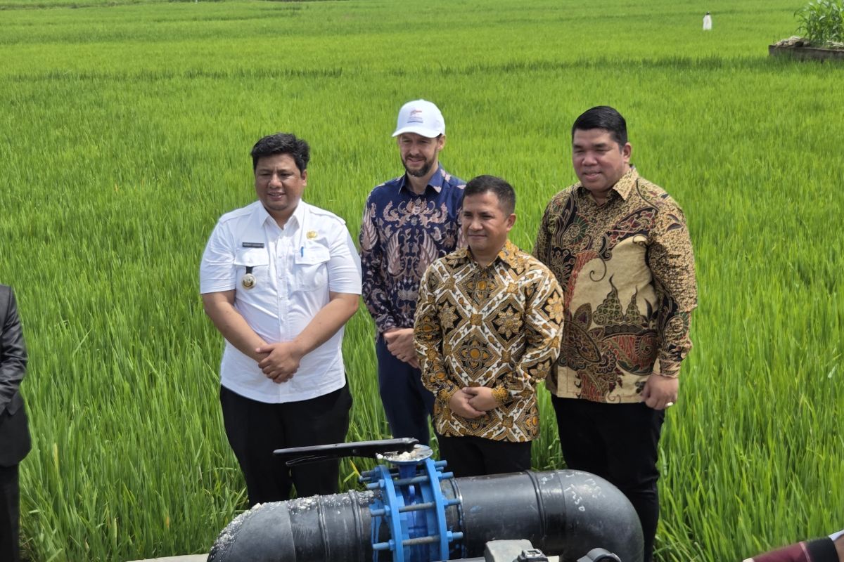 Pemerintah meresmikan PATS Samosir guna irigasi 82 hektare sawah — NadiKabar.com