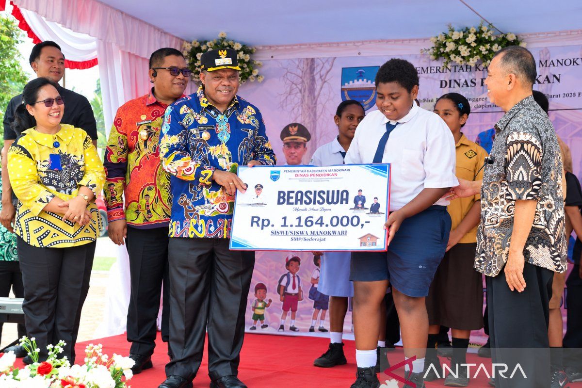 Ilustrasi berita Nasional: Pemkab Manokwari alokasikan Rp46 miliar untuk pendidikan gratis