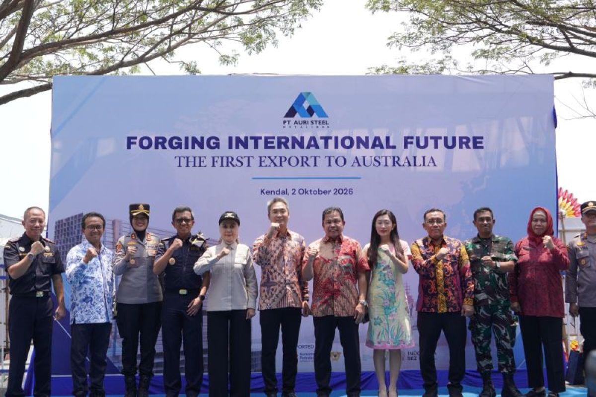 Auri steel tembus pasar Australia, Produk baja Kendal perkuat daya saing industri - ANTARA News Megapolitan