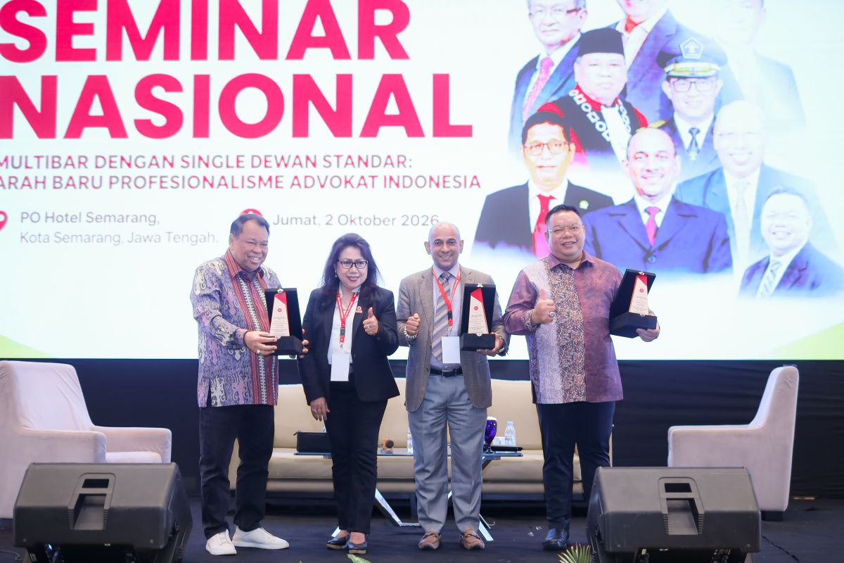 Ikadin dorong dewan standar tunggal dalam revisi UU Advokat — NadiKabar.com