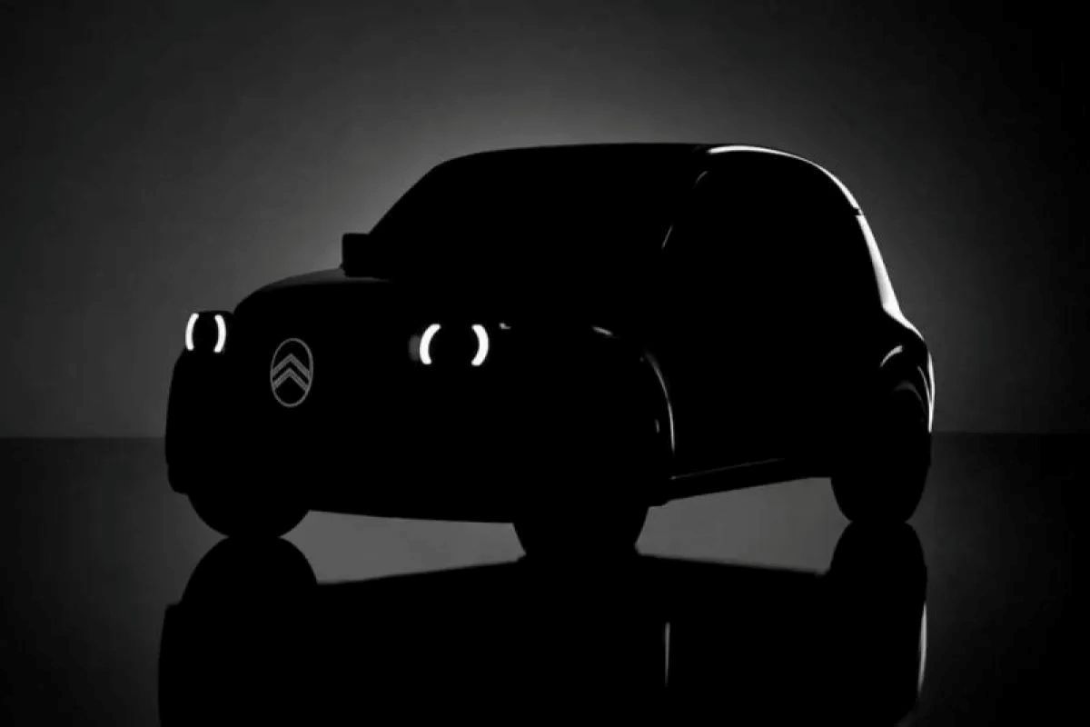 Konsep 2CV Listrik Siap Debut di Paris Motor Show 2026