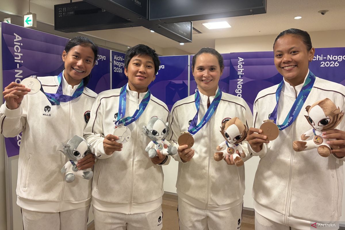 Pelatih tuturkan dua medali padel Indonesia di luar ekspektasi