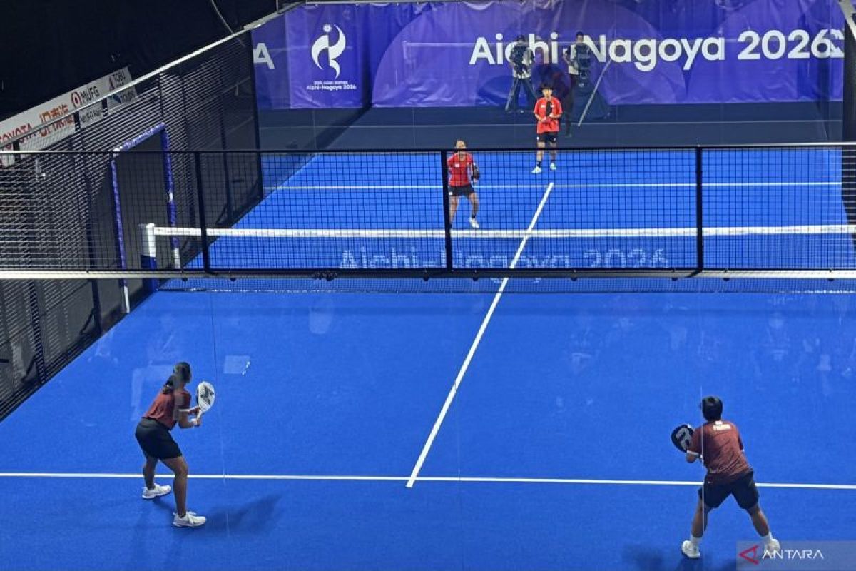 Fitriani/Fadona raih medali perak padel Asian Games 2026 — NadiKabar.com