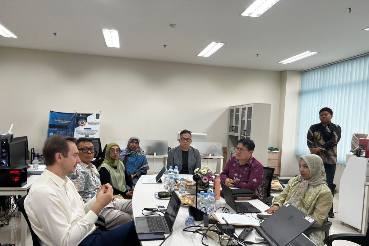 Ilustrasi berita Nasional: UI jajaki kerja sama siber dengan perusahaan Rusia lewat Sakuranesia