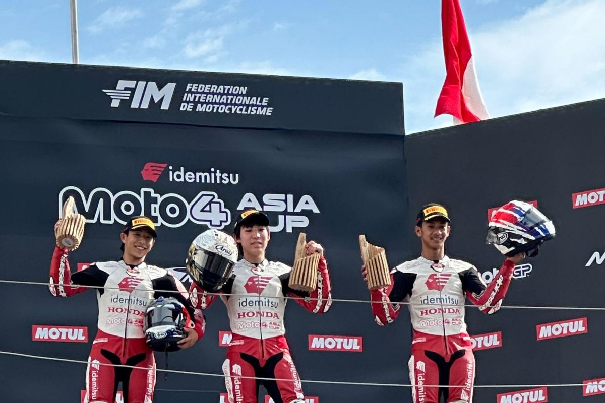 Badly persembahkan podium IM4AC untuk Indonesia — NadiKabar.com