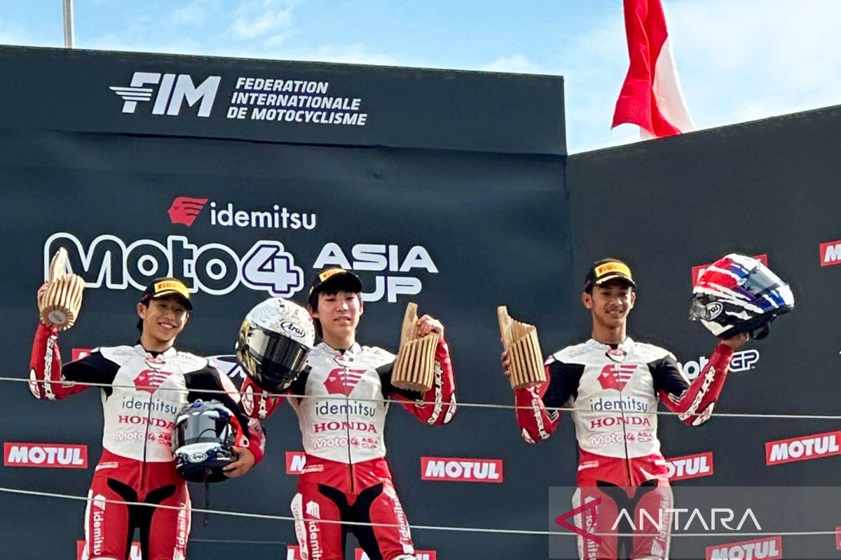 Aksi Gemilang Badly Kibarkan Merah Putih di Panggung IM4AC