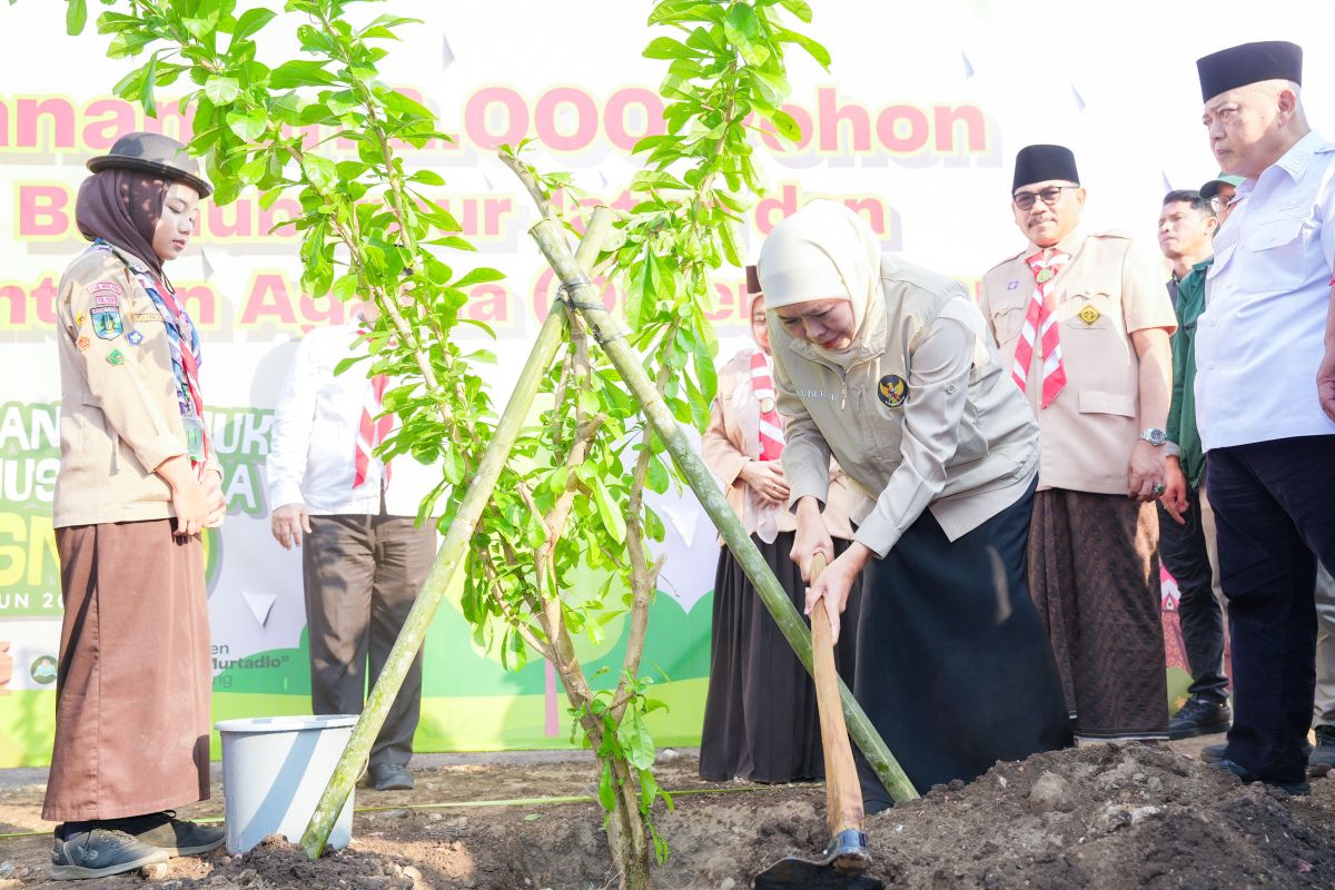 Khofifah ajak peserta PPSN VI tumbuhkan kepedulian lingkungan — NadiKabar.com