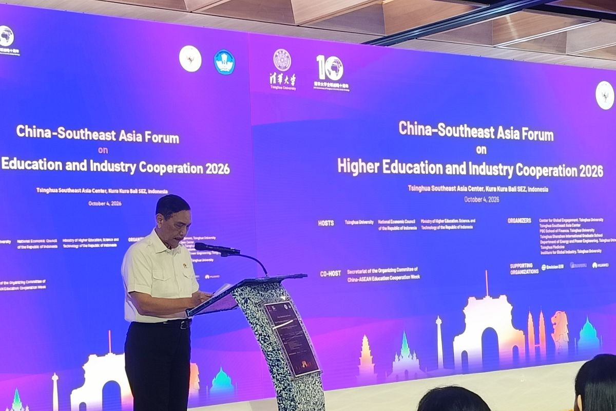 Luhut ajak Universitas Tsinghua kembangkan riset AI di Bali tahun Ini — NadiKabar.com
