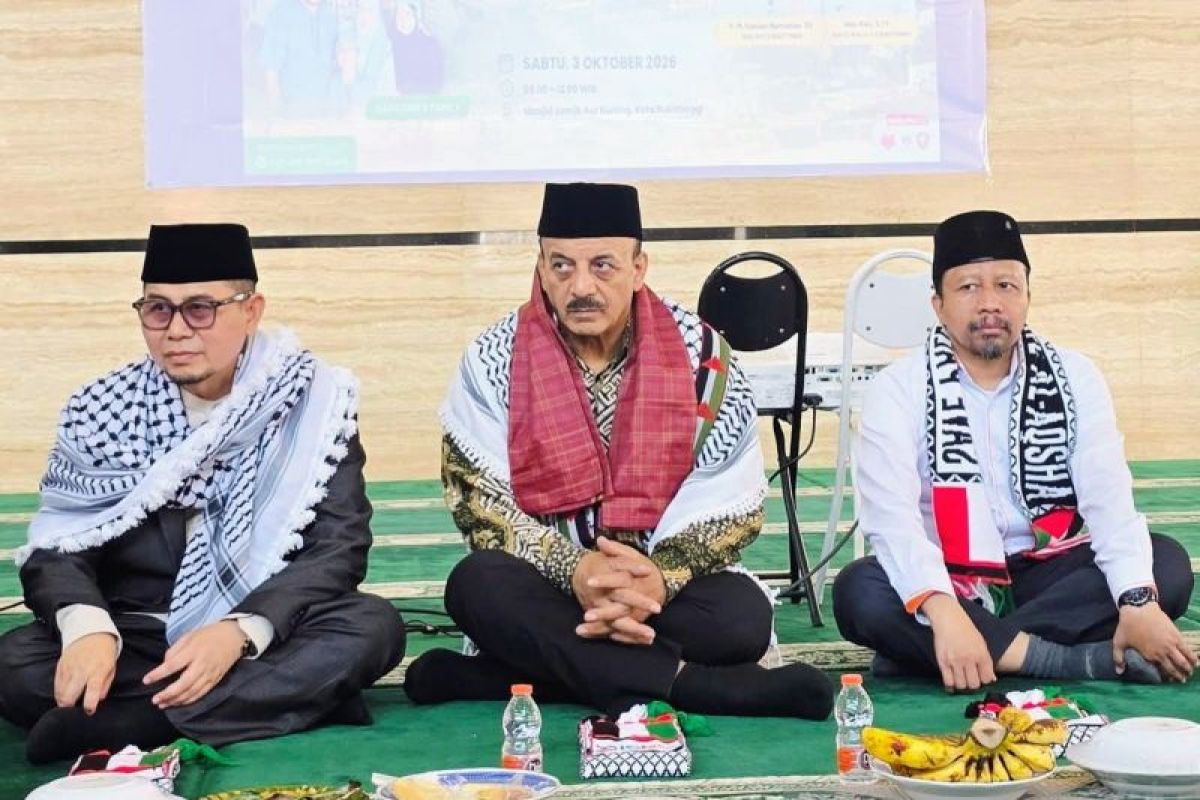 Pemkot Bukittinggi-Dubes Palestina perkuat solidaritas kemanusiaan — NadiKabar.com