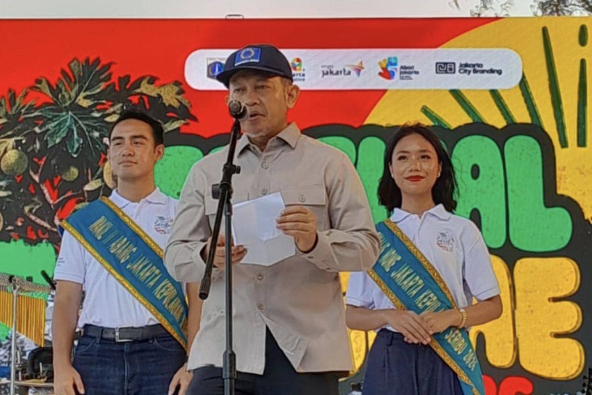 Bupati Kepulauan Seribu harap Festival Reggae gerakkan ekonomi lokal — NadiKabar.com
