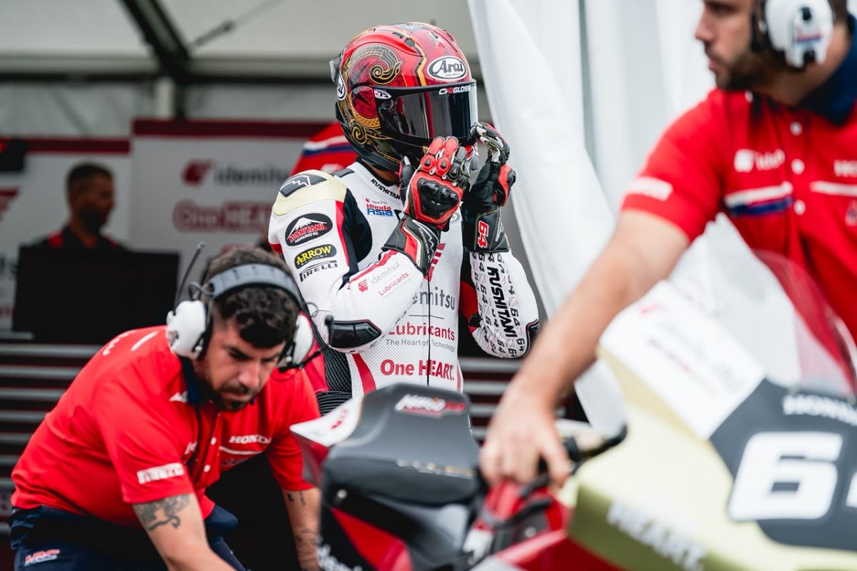 Ajang MotoGP Jadi Batu Loncatan Helm Lokal Tembus Pasar Global