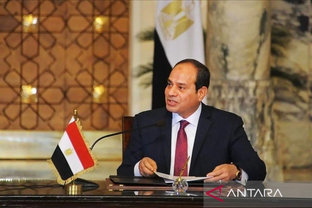 Presiden Mesir tegaskan upaya untuk dorong solusi politik atas  krisis di Sudan — NadiKabar.com