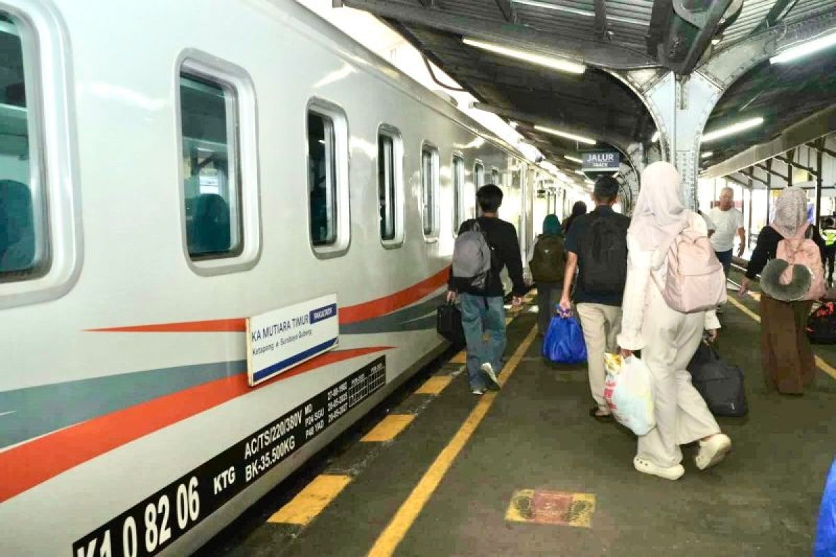 304 Ribu Pelanggan Gunakan KA Mutiara Timur, Hubungkan Surabaya–Banyuwangi hingga Gerbang Bali — NadiKabar.com