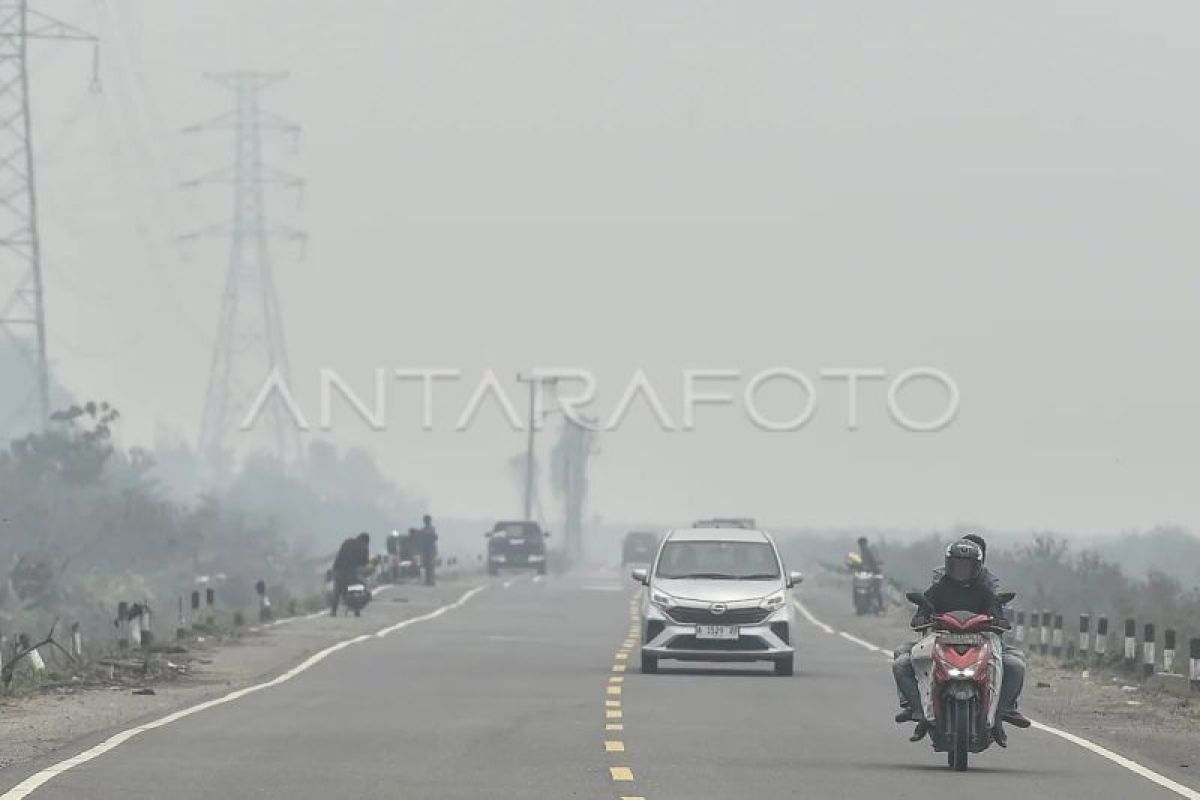 Kualitas udara di Jambi kategori tidak sehat