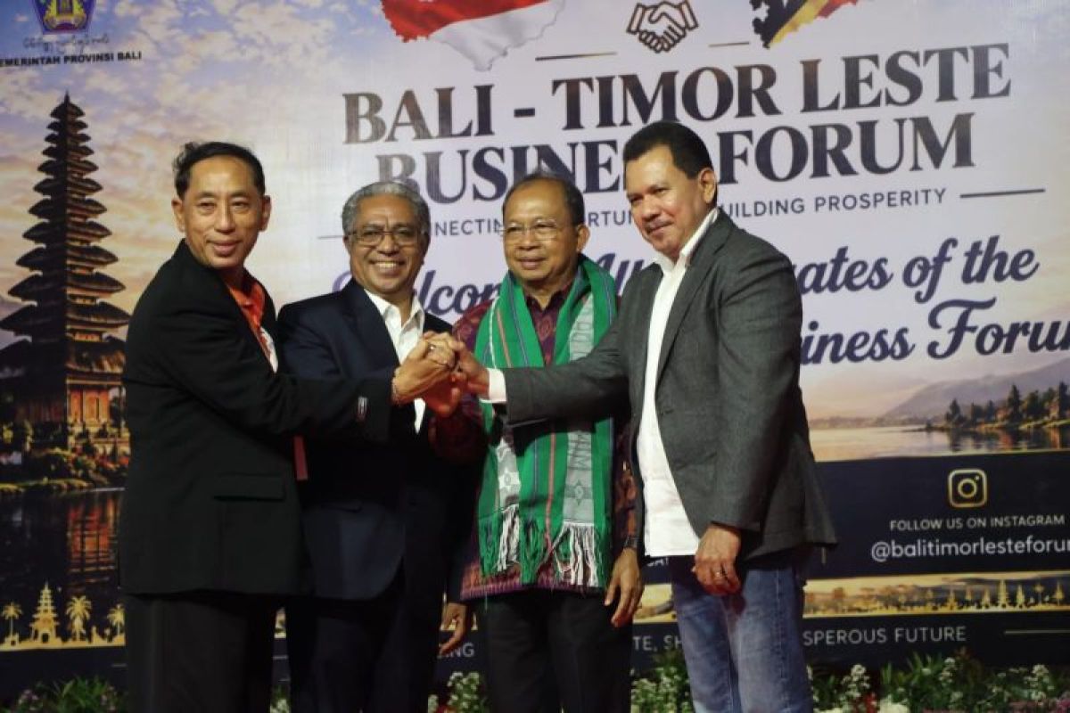 Pemprov ingin forum bisnis Bali-Timor Leste perkuat hubungan baik — NadiKabar.com