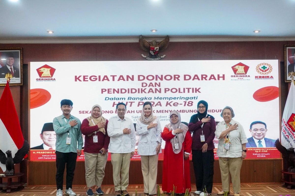Ilustrasi berita Nasional: HUT ke-18, PIRA perluas aksi kemanusiaan melalui donor darah