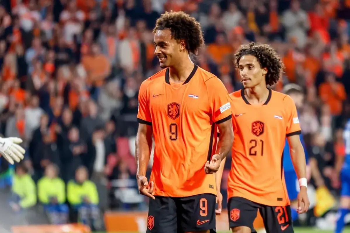 Zirkzee jadi pahlawan kemenangan Belanda atas Serbia — NadiKabar.com