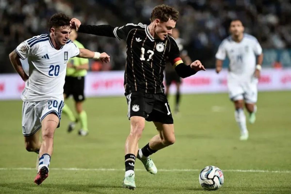 Jerman dipaksa seri tanpa gol oleh Yunani — NadiKabar.com
