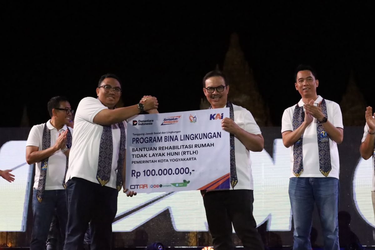 Daop 6 salurkan Rp100 juga untuk rehabilitasi RTLH di Yogyakarta — NadiKabar.com