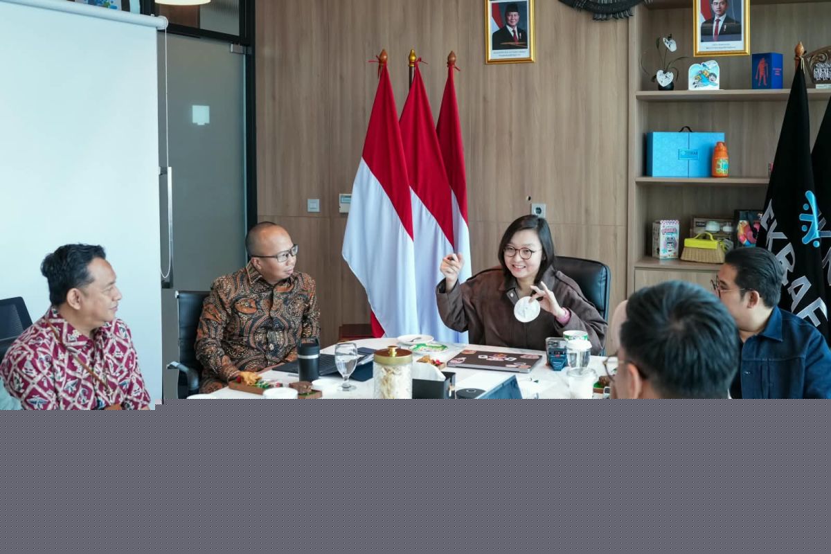 Kolaborasi BI dan Kemenparekraf Dorong Ekraf Tasikmalaya