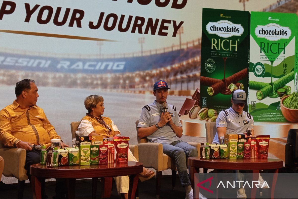 BK8 Gresini Racing antusias kerja sama dengan produk lokal Indonesia — NadiKabar.com