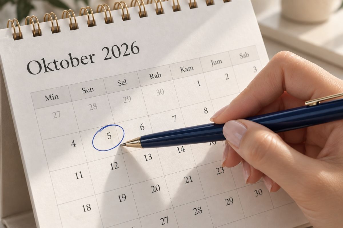 Ilustrasi berita Nasional: 5 Oktober hari apa? ini daftar peringatan pentingnya