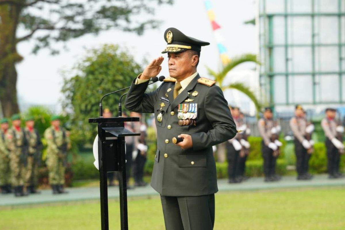 Kaltim Buka 5.000 Hektare Sawah Baru Lewat Kolaborasi TNI dan Petani